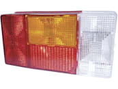 Hella® Lichtscheibe eckig, links/rechts, 210 x 108 mm, für Schlussleuchte mit Rückfahrlicht (Best. Nr. 10291841) 