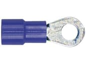 Herth + Buss Ringkabelschuh blau 1,5 – 2,5 mm², Ø 4,3 mm, verzinnt; teilisoliert, 50 252 121 