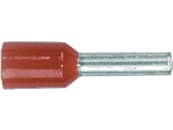 Herth + Buss Kabelendhülse 1,5 mm², rot, teilisoliert, 50 252 173 