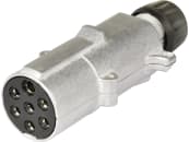 Herth + Buss Stecker 24 V, 7-polig, Schraubanschluss, Aluminium, 51 305 587 