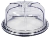 Hücobi Klarsichttasse Plexiglas, ohne Bohrung, für Syphonabscheider RIV, Alu-Ausführung, 8229 000001 Hücobi Klarsichttasse Plexiglas, ohne Bohrung, für Syphonabscheider RIV, Alu-Ausführung, 8229 000001