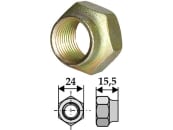 Industriehof® Sechskantmutter M 16 x 1,5, selbstsichernd, 63-SEP-92 