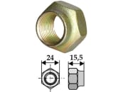 Industriehof® Sechskantmutter M 16 x 1,5, selbstsichernd, 63-SEP-92 