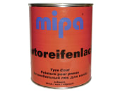 Mipa Reifenfarbe schwarz 1.000 ml, 157040001 