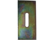 Abstreifer, 170 x 80 x 3 mm, Bohrung L x B: 60 x 13 mm für Rabe Zahnpackerwalze 