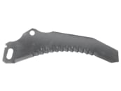 Pöttinger Ladewagenmesser 470 x 145 x 5 mm, für Ladeprofi Messerbalken oben, Trend Silierschneidwerk, 434.070 