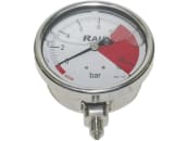 Rau Manometer Ø 100 mm für Pflanzenschutzgeräte, RG00062781 