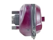 Wabco Membranzylinder Typ "12", pneumatisch, Nocken, Abdichtung Faltenbalg, Kraftabgabe 4.900 N; 6,8 bar, Hub 57 mm, Neuteil, 423 103 900 0 