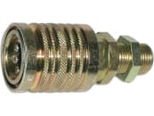 Halteblech zweifach für Hydraulikkupplungen Baugröße 03 (38,3 mm