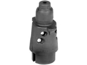 Herth + Buss Stecker 6 – 12 V, 7-polig, Schraubanschluss, Kunststoff, Blisterpack, 51 305 527/66 