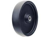 Tastrolle 152 x 35 mm, Ø Achse 12,7 mm, verstärkt, mit Metallbuchse, für Aufsitzmäher John Deere 