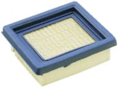 Luftfilter, 98 x 87 x 32 mm, Material Papier für Motor Tecumseh OHH45, VLV40, VLV45 