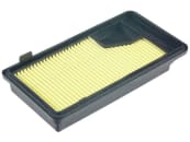 Luftfilter 165 x 90 x 22 mm, für Motor Yamaha YLM 342, YLM 346 