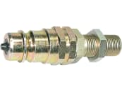 Hydraulikstecker "UDK" unter Druck kuppelbar, Schottgewinde, schwer 