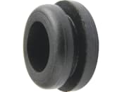 Herth + Buss Gummitülle doppelseitig, geschlossen, Ø 14 x 18 mm; 25 mm, Höhe 12 mm, NBR (Nitrilkautschuk), 50 280 314 