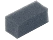 Luftfilter, 40 x 40 x 20 mm, Material Schaumstoff für Motor Tecumseh GNR E-63, Synergy 