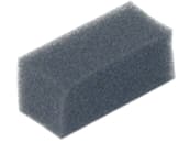 Luftfilter, 40 x 40 x 20 mm, Material Schaumstoff für Tecumseh Motor GNR E-63, Synergy-Motoren 