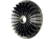 Lüfterrad Ø außen 255 mm, Aufnahme Ø 27,00 mm; Ø 32,00 mm, ohne Kupplungseinsatz, für Sabo Lüfterrad Ø außen 255 mm, Aufnahme Ø 27,00 mm; Ø 32,00 mm, ohne Kupplungseinsatz, für Sabo