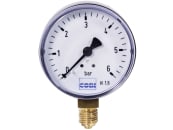 Hücobi Manometer, Anschluss 1/4" unten 