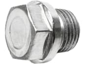Verschlussschraube DIN 910, zöllig, zylindrisch, Sechskant, Einschraubzapfen Form A (DIN 3852) 