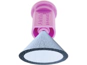 Agrotop Niederdruck-Injektor-Hohlkegeldüse "AirMix® HC", 80-025, purple, POM (Polyoxymethylen), 14285 