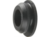 Herth + Buss Dicht- und Schutzstopfen doppelseitig, geschlossen, schwarz, NBR, D=7 mm, H=5 mm, 50 280 306 