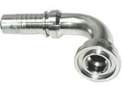 SAE-Flanschnippel "SFL 3000 PSI", leicht, 90 °, Stahl 