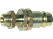 Hydraulikstecker Standard, Schottgewinde, schwer 