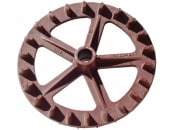 Industriehof® Crosskillring für Welle rund, 50 mm, Ø außen 494 mm, Breite Nabe 100 mm, Laufbreite 74 mm, Grauguss (GG20), 316-500 