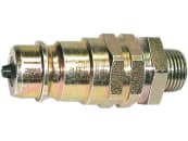 Hydraulikstecker "UDK" unter Druck kuppelbar, leicht 