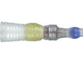 Herth + Buss Lötverbinder "SolderGrip SGRS" abgedichtet, mit Innenkleber, isoliert, blau, 3,5-9,0 mm², Aufnahme Ø 7,0 mm, Länge 45,5 mm, 50 252 657 
