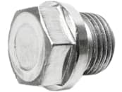 Verschlussschraube DIN 910, metrisch, zylindrisch, Sechskant, Einschraubzapfen Form A (DIN 3852) 