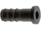 Agrotop Schlauchnippel Kunststoff für für Schlauch 1/4" (6 mm), 15183 