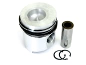 Kolben, Motor MWM D208; MWM D308, luftgekühlt, Ø Kolbenbolzen 32 mm, für Fendt 