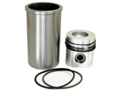 Kolben-/Zylindersatz für Case IH Motor D155, D206, D310 Ringträgerkolben 