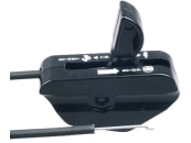 Gaszug Länge Hülle/Seele 1.600/1.648 mm, Z-Haken, für Rasenmäher Husqvarna Jet 49, 50, 50 R, 51 