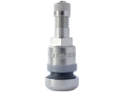 Tip Top Metallventil "Premium Linie ASC-HT", Lange Mutter mit Kunsstoffscheibe, Höchstdruck 14 bar, Länge 47 mm, für PKW, LLKW 
