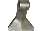 Industriehof® Hammerschlegel Arbeitsbreite 100 mm, Bohrung 16,5 mm, Einbaumaß 40 mm, für Agrimaster, 63-RM-64 