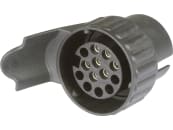 TRAILER POOL Anhänger-Adapter 12 V Stecker 7-polig; Steckdose 13-polig,  Länge 45 mm, 014 000 210 günstig online kaufen