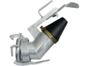 Hücobi Perfektverteiler "Perrot" NW 108, mit M-Kupplung, galvanisiert, 8413 108000 