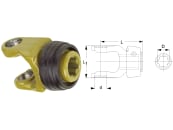 Walterscheid Anschlussgabel "ASGE" W 2100, Profil 1 3/8" 6, Ziehverschluss ASGE, 1133830 