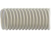 Hücobi Absaugschlauch, "Cobiopru", PU (Polyurethan), Hart-PVC-Spirale, grau 