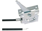 Gaszug Länge Hülle/Seele 1.295/1.346 mm, Z-Haken, für Aufsitzmäher Ariens Bj. 71 – 79, B&S Motor hinten 