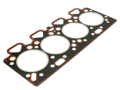 Zylinderkopfdichtung 0,90 mm, 4 Zylinder, Motor Perkins A4.212; Perkins A4.236; Perkins A4.248; Perkins AT4.236, für Traktor Landini, Massey Ferguson 