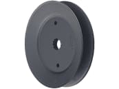 Keilriemenscheibe 117,5 x 16 mm, Höhe 22,3 mm, Stahl, für Rasentraktor Ayp, Husqvarna 42" Mähwerk 