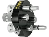 Stecker 4-fach M 22 x 1,5 15L, DN 12, für Multikupplung MST5, Loshälfte, Winterdienstausführung 