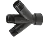 Agrotop 4-Wege-Anschluss, 45 °; 90 °, G 1/2" IG/AG (BSP), mit Außen- und Innengewinde (AG/IG), 10734 Agrotop 4-Wege-Anschluss, 45 °; 90 °, G 1/2" IG/AG (BSP), mit Außen- und Innengewinde (AG/IG), 10734