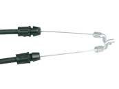 Motorbremszug Länge 1.178 mm, Länge Hülse 1.016 mm, Z-Haken beidseitig, für Rasenmäher MTD 