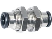 Rohrverbinder "G-SV Schott", gerade, lösbar, mit Schottgewinde, für Polyamidrohr 