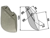 Industriehof® Säschar 60 x 124 mm für Rabe, 99.RA-01 